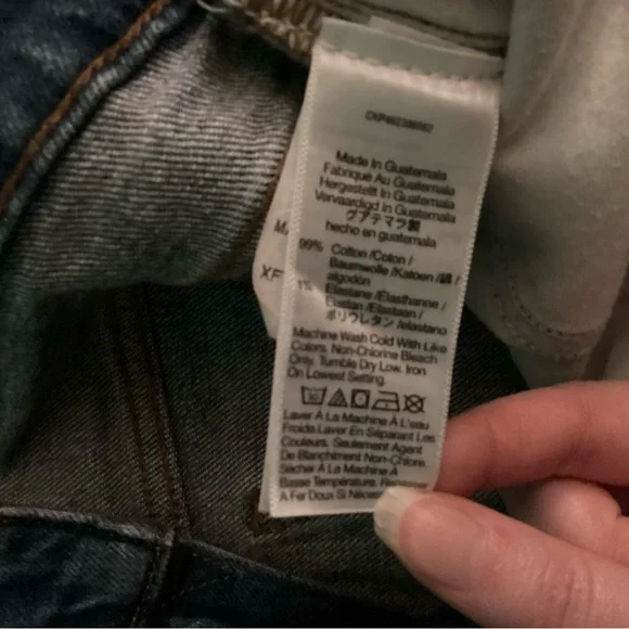 Madewell The Perfect Vintage Straight Jeans Size 28 (about size 6) EUC - Picture 10 of 16